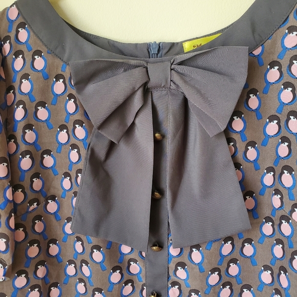 Max C London Bird Dress - Picture 2 of 10